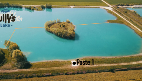 Fullys Lake, Unique Big Carp Fishing in France, lake photo 7
