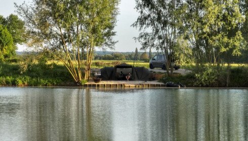 Fullys Lake, Unique Big Carp Fishing in France, Swim 4