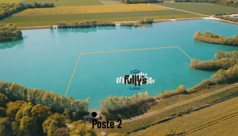 Fullys Lake, Unique Big Carp Fishing in France, lake photo 8