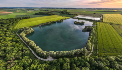 Fullys Lake, Unique Big Carp Fishing in France, lake photo 9