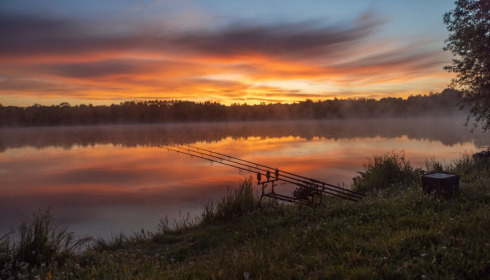 Fullys Lake, Unique Big Carp Fishing in France, lake photo 19