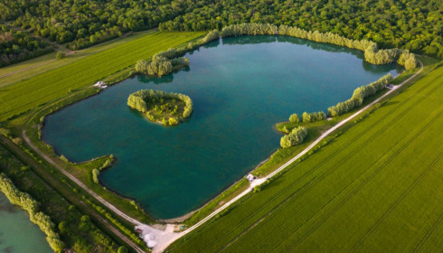 Fullys Lake, Unique Big Carp Fishing in France, lake photo 7