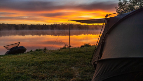 Fullys Lake, Unique Big Carp Fishing in France, lake photo 11