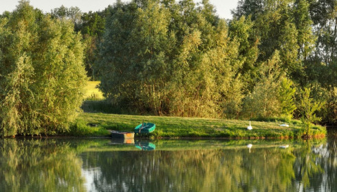 Fullys Lake, Unique Big Carp Fishing in France, lake photo 23