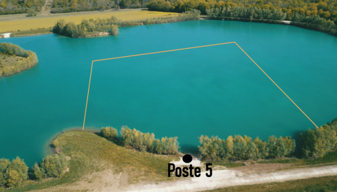 Fullys Lake, Unique Big Carp Fishing in France, lake photo 11