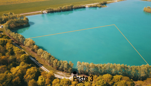 Fullys Lake, Unique Big Carp Fishing in France, lake photo 9