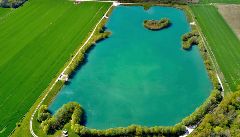 Fullys Lake, Unique Big Carp Fishing in France, lake photo 5