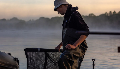 Fullys Lake, Unique Big Carp Fishing in France, lake photo 14