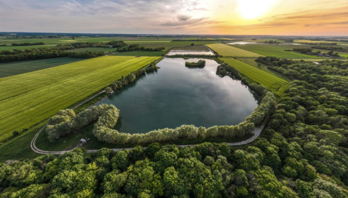 Fullys Lake, Unique Big Carp Fishing in France, lake photo 2