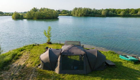Fullys Lake, Unique Big Carp Fishing in France, lake photo 25