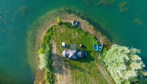 Fullys Lake, Unique Big Carp Fishing in France, lake photo 13