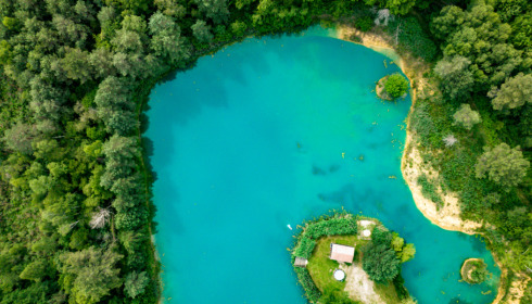 Golden Carp Lake, Big Carp Fishing France with a Social Lodge, lake photo 21