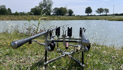 Heart Lake, Exclusive Carp Fishing France with Accommodation, lake photo 9