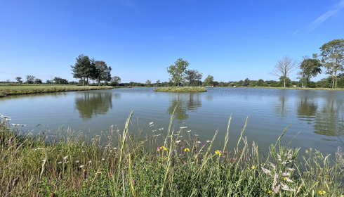 Heart Lake, Exclusive Carp Fishing France with Accommodation, lake photo 1