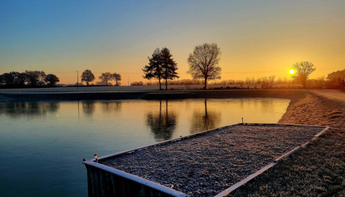 Heart Lake, Exclusive Carp Fishing France with Accommodation, lake photo 4