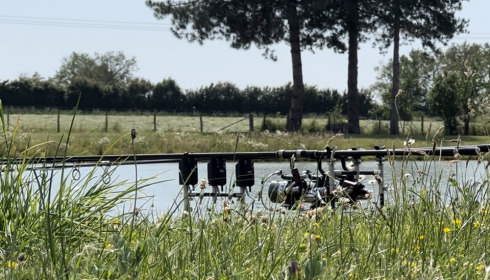 Heart Lake, Exclusive Carp Fishing France with Accommodation, lake photo 32