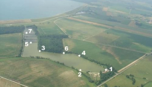 Jonchery, Proven Carp Fishing France, Swim Map
