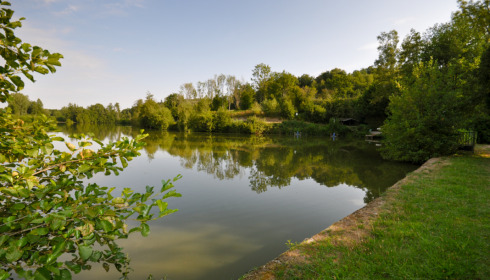 La Fonte, French Carp Lake, lake photo 3