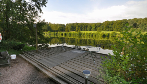 La Fonte, French Carp Lake, Swim 3