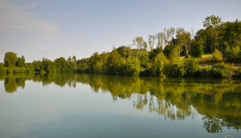 La Fonte, French Carp Lake, lake photo 1