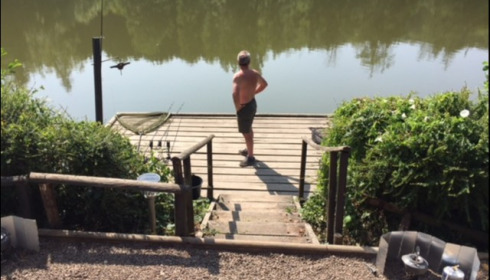 La Fonte, French Carp Lake, Swim 1