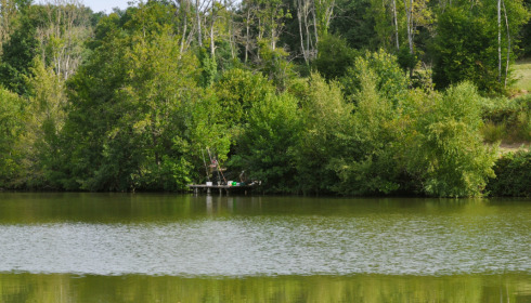 La Fonte, French Carp Lake, lake photo 13