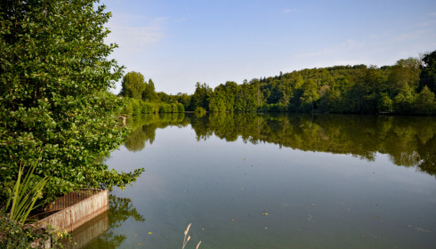 La Fonte, French Carp Lake, lake photo 6