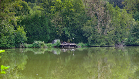 La Fonte, French Carp Lake, Swim 3