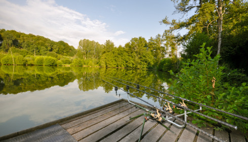 La Fonte, French Carp Lake, Swim 2
