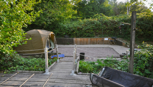 La Fonte, French Carp Lake, Swim 2