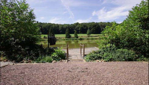 La Fonte, French Carp Lake, Swim 1