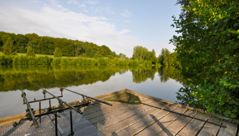 La Fonte, French Carp Lake, Swim 2