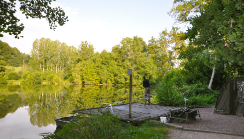 La Fonte, French Carp Lake, Swim 3