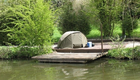 La Fonte, French Carp Lake, lake photo 3