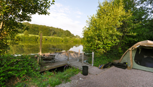 La Fonte, French Carp Lake, Swim 2