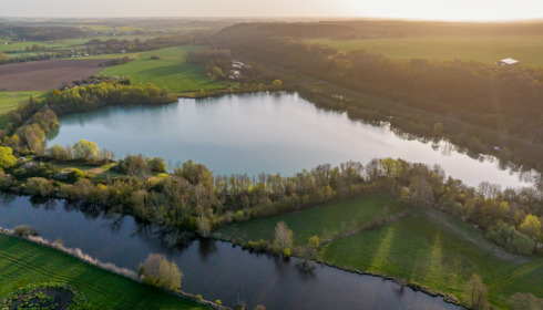 Lepinet North, Carp fishing in France, lake photo 12