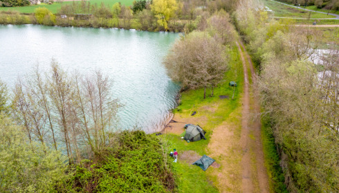 Lepinet South, Carp Fishing France, Swim 1 (Double)