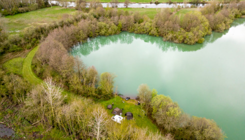 Lepinet South, Carp Fishing France, Swim 5 (Single)