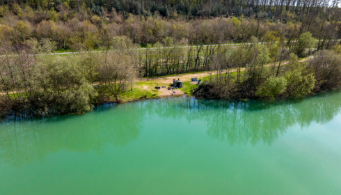 Lepinet South, Carp Fishing France, Swim 1 (Double)