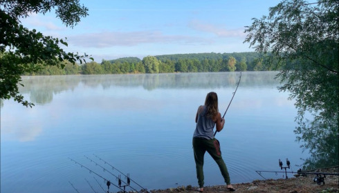 Lepinet South, Carp Fishing France, lake photo 7