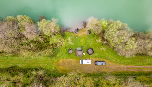Lepinet South, Carp Fishing France, Swim 5 (Single)