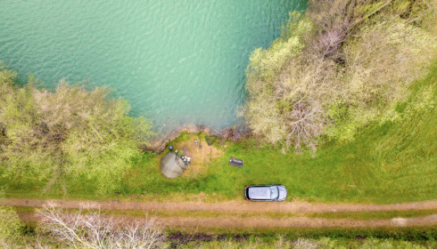 Lepinet South, Carp Fishing France, Swim 0 (Single)