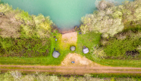 Lepinet South, Carp Fishing France, Swim 3 (Double)