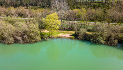 Lepinet South, Carp Fishing France, Swim 4 (Double)