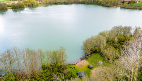 Lepinet South, Carp Fishing France, Swim 3 (Double)