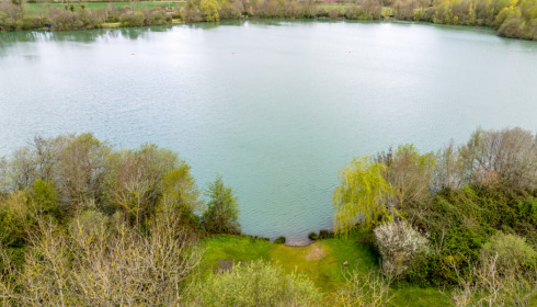 Lepinet South, Carp Fishing France, Swim 2 (Double)
