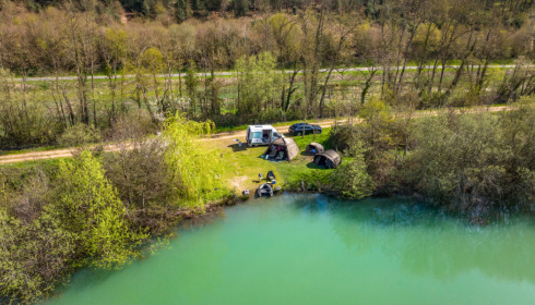 Lepinet South, Carp Fishing France, Swim 2 (Double)