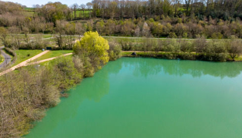 Lepinet South, Carp Fishing France, Swim 0 (Single)
