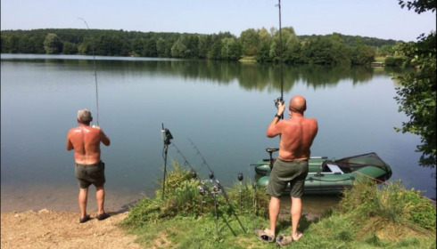 Lepinet South, Carp Fishing France, lake photo 9