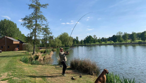 Mystique, Carp Fishing France with Accommodation, lake photo 11